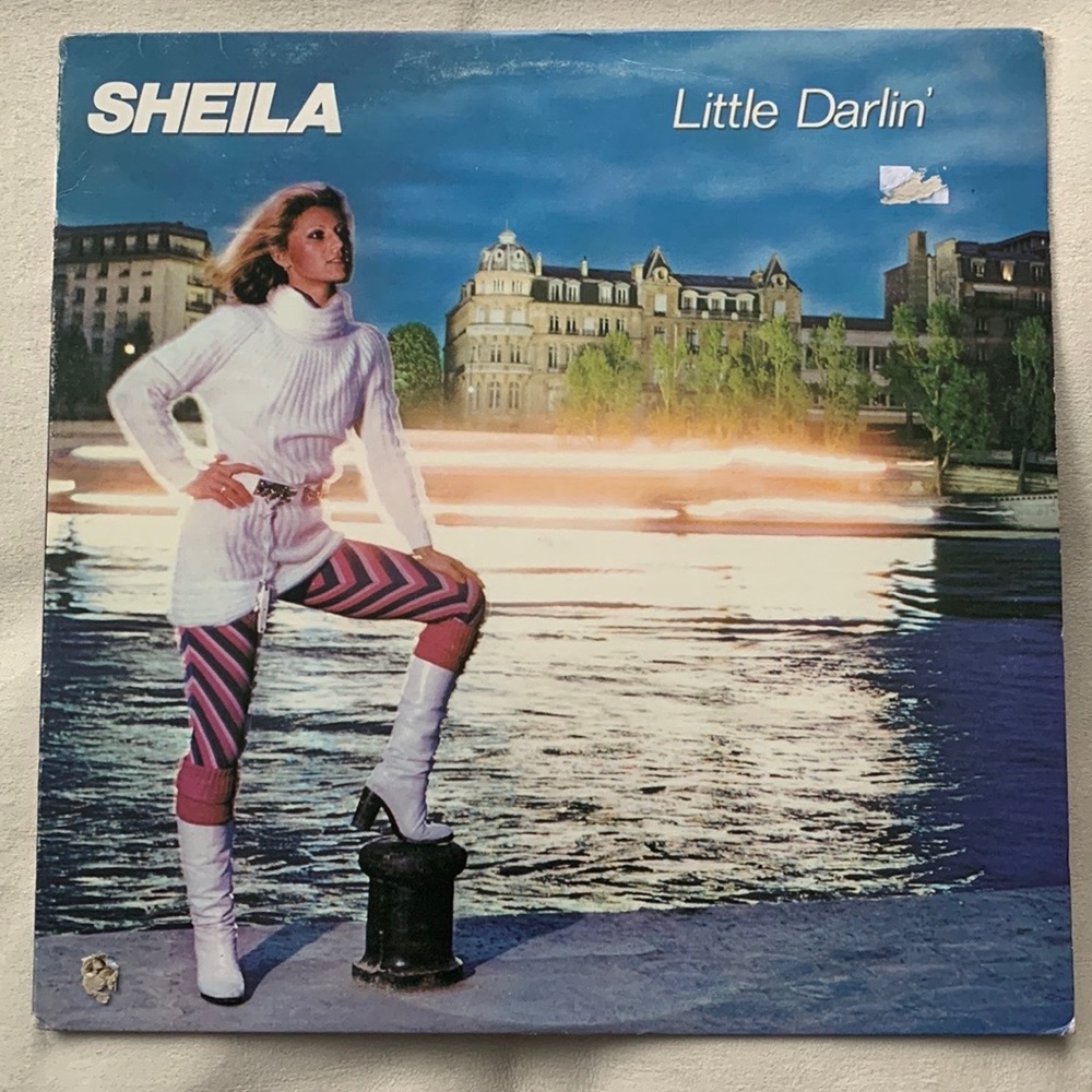 Sheila Little Darlin’ 1981 Vinyl Record
